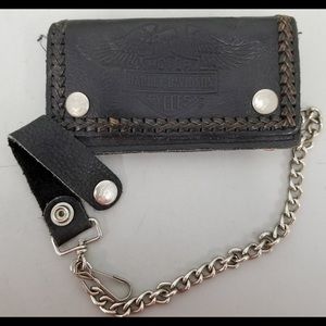 Harley-Davidson men’s leather wallet